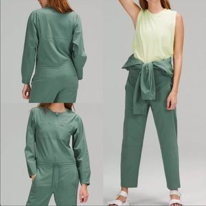 Lululemon Ventlight Zippered Jumpsuit TIDT